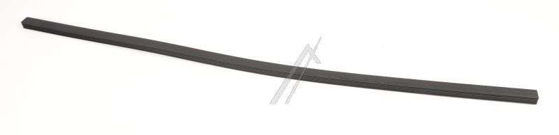 Türdichtung unten für Geschirrspüler AEG 8581527401419 schwarz 550mm