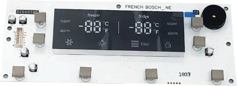 Abdeckung für Sonstige Gehäuseteile Bosch 11026575 Frontblende