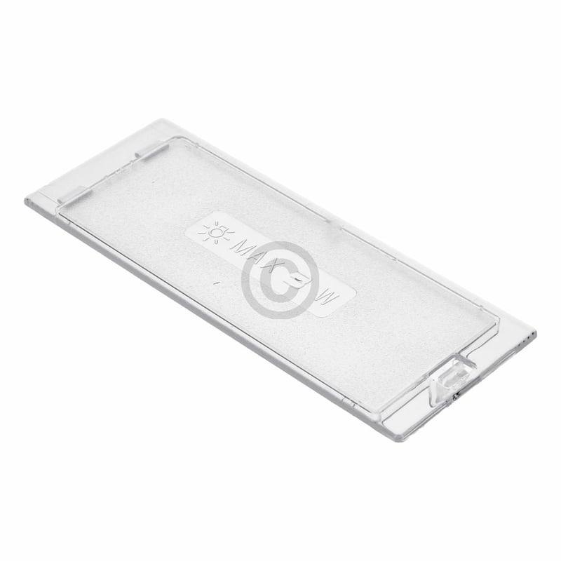 Lampenabdeckung für Dunstabzugshaube Elica PLA0131240A 145x55mm