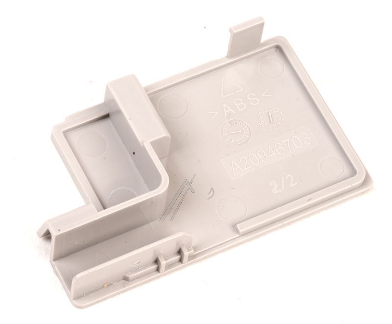 Deckel für Dunstabzugshaube AEG 140209467038 hinten rechts grau 67x40