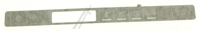 Geschirrspüler Dekoreinsatz Hisense/Gorenje 700242 Blende, Bedienteil