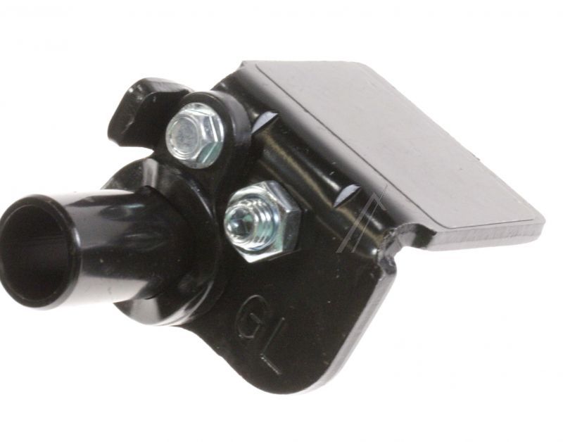 Türscharnier unten links für Kühlschrank Samsung DA9706158B Schwarz