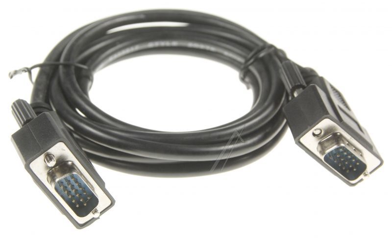 VGA-Kabel 1,8m für Fernsehen & Telefonie Com [Hersteller-Artikelnummer] 15-Pin, FullHD