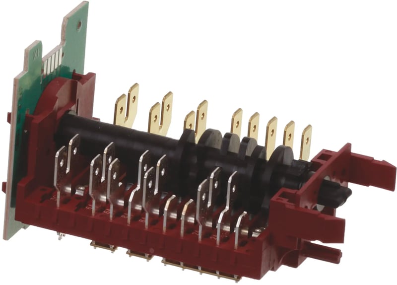 Wahlschalter für Bosch Ofen 12019353 Backofen-Steuerung
