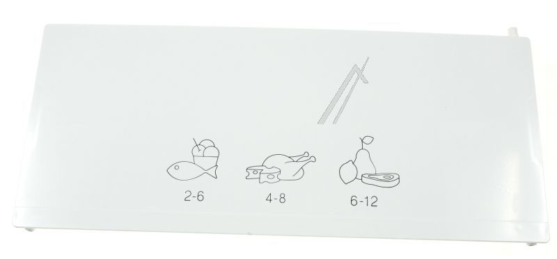 Verdampfertür für Kühlschrank Beko 4926930200 Kühlschranktür