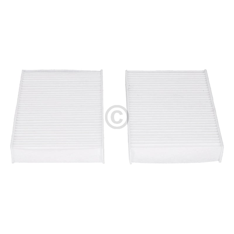 Luftfilter wie BOSCH 00481723 Pollenfilter für Trockner 2Stk