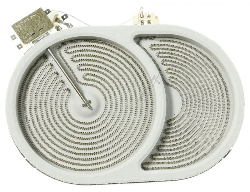 Heizelement für AEG-Gerät 3740639236 Oval, 2400W
