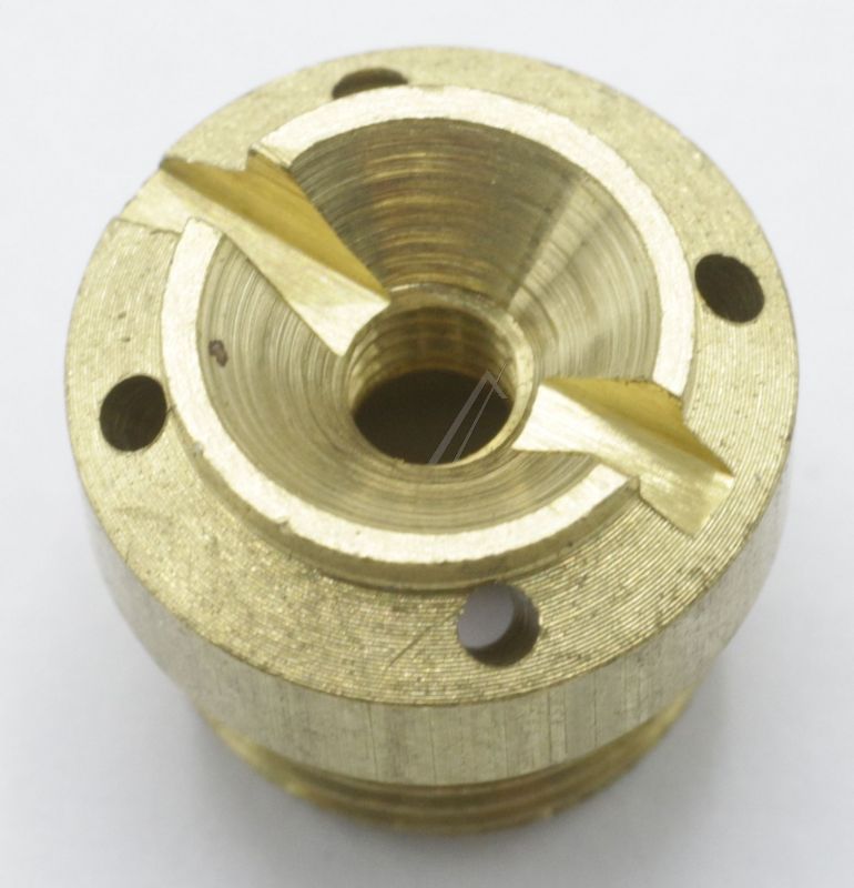 Anschlussstück für Kaffeemaschinen, Messing (50267777006)