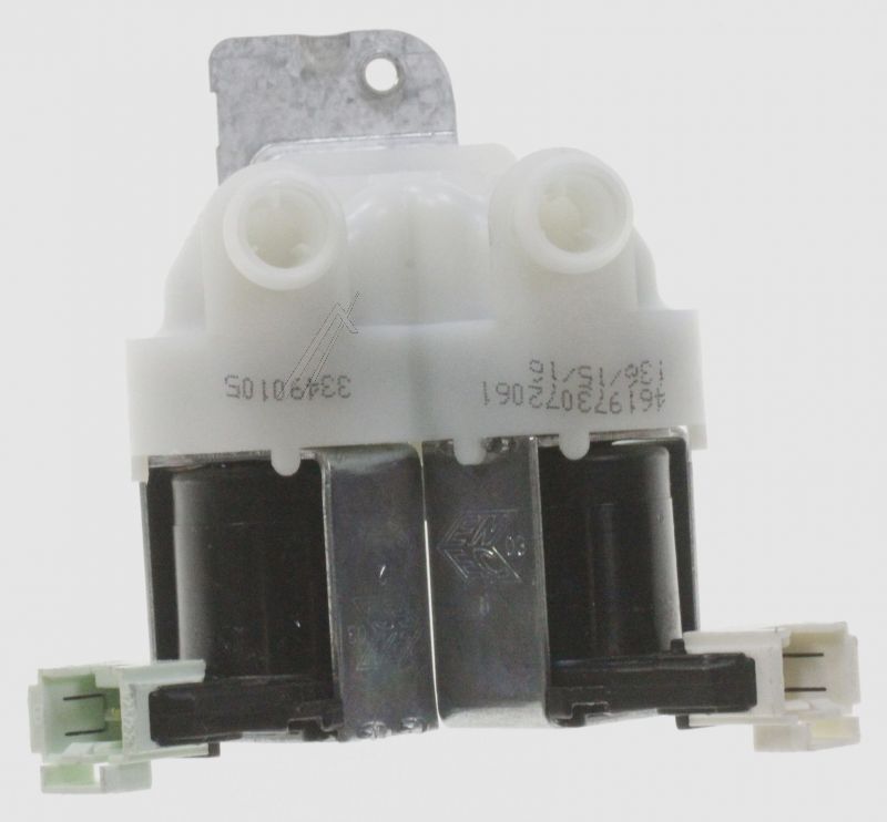 Doppel-Magnetventil für Waschmaschine Whirlpool 481228128468 180°
