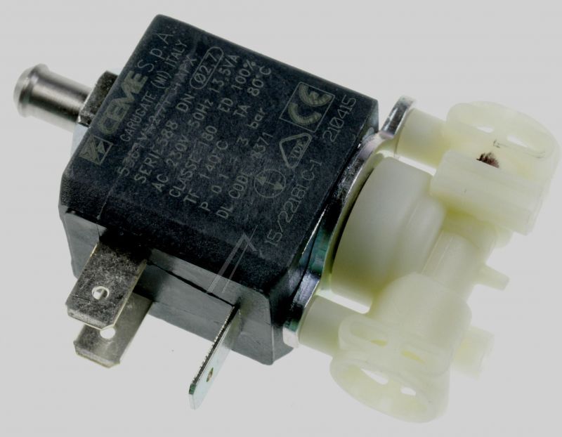 Magnetventil für DeLonghi Kaffeemaschine 5213218371 Ventil, Kunststoff