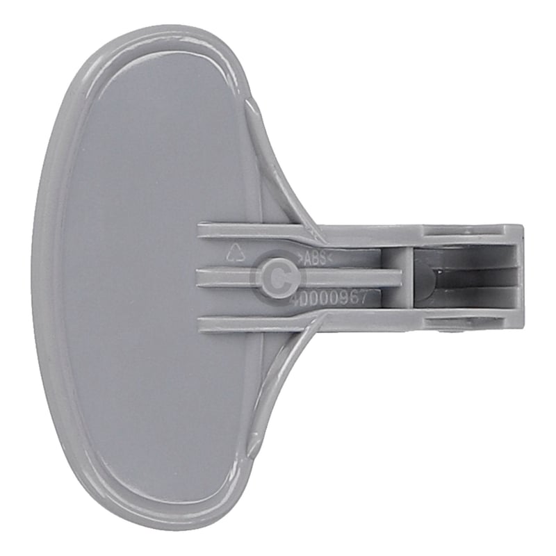 Türgriff grau passend für Candy Hoover 40000967 BLUPARTS - KOMPATIBEL 10107392