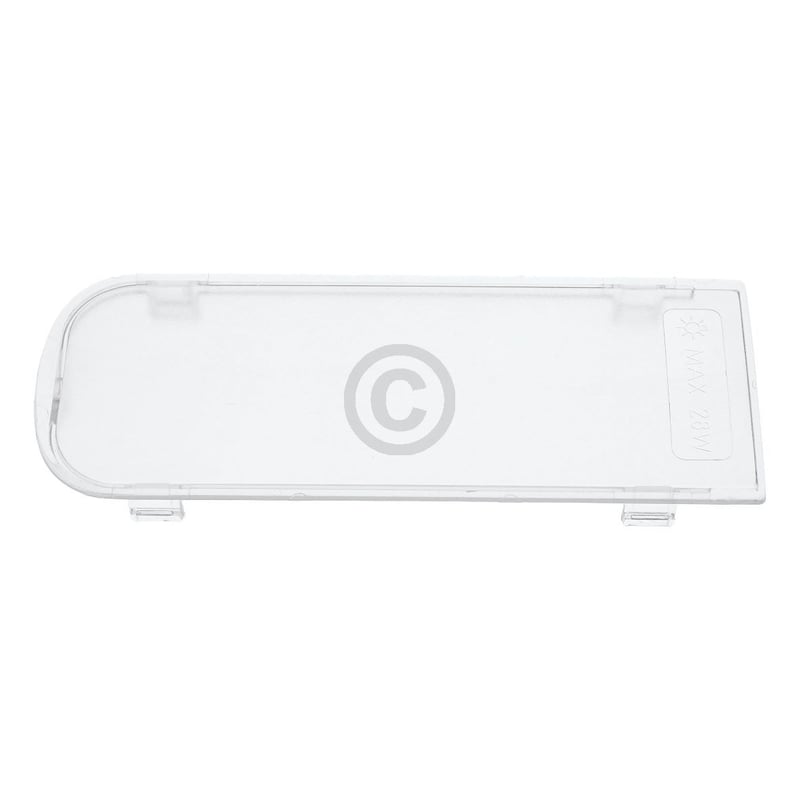 Lampenabdeckung Bauknecht 481946279986 für Dunstabzugshaube