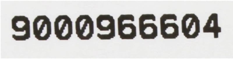 Bedienblende 11002570