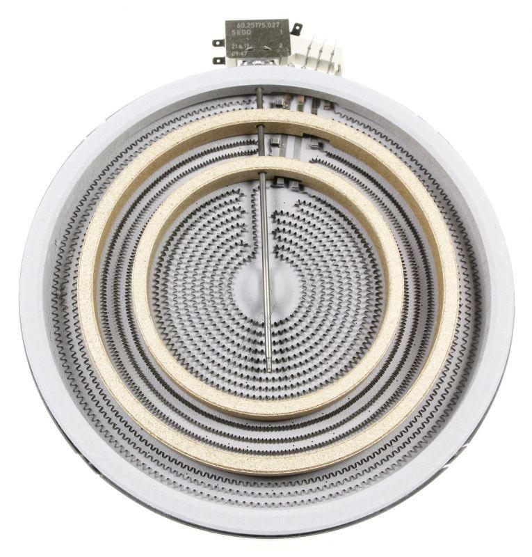 Strahlenheizkörper für Ofen Küppersbusch 564988 Hilight Heizelement 270x210x140