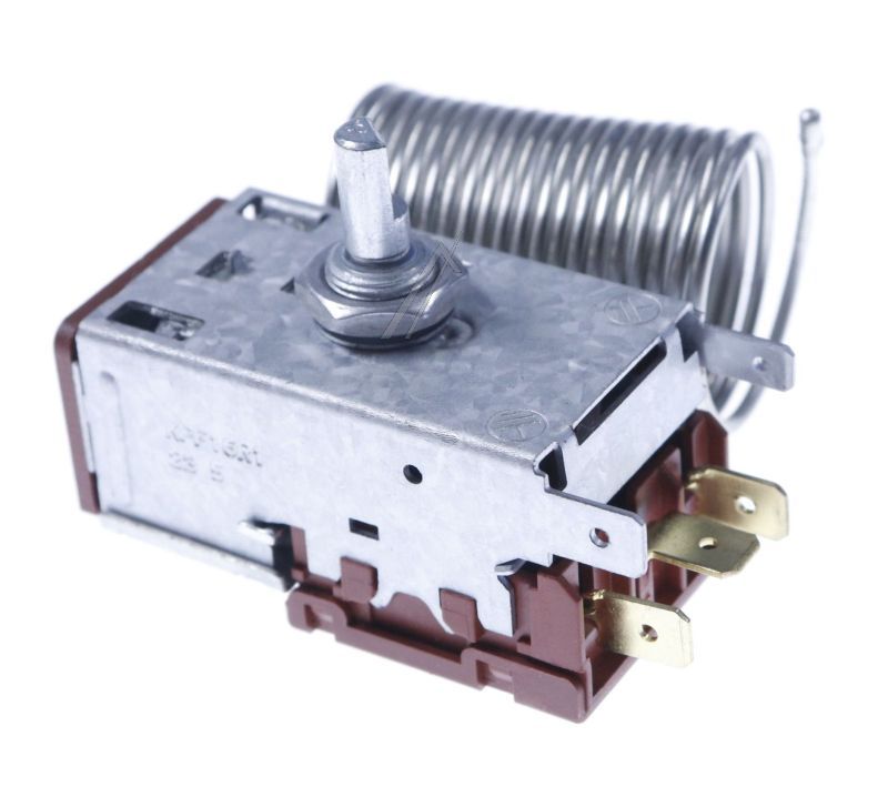 Thermostat für Kühlschrank Whirlpool Indesit 488000533873 KPF16R1 Fühler