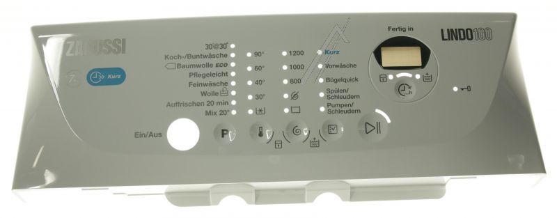 Blendenhalter, Gedruckt, Zanussi (140056625019)