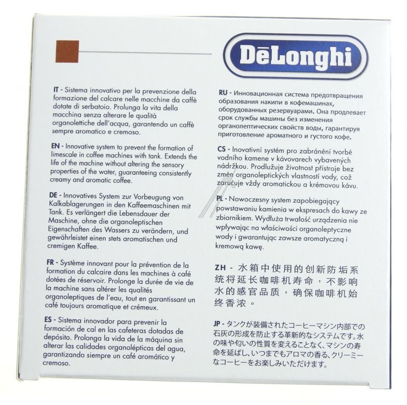 SoftBalls für DeLonghi Kaffeemaschine 5513282331 Entkalkungskugeln