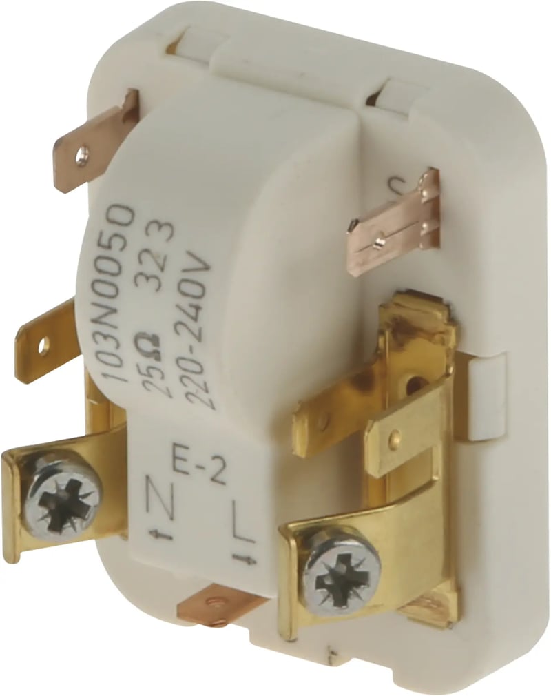 Anlassrelais für Kompressor Bosch 00424944 12V