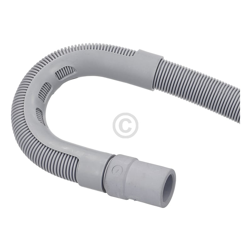 Ablaufschlauch Romo 191106000013 19/19mmØ mit Kugelverschluss für Wellradwaschmaschine R190.1