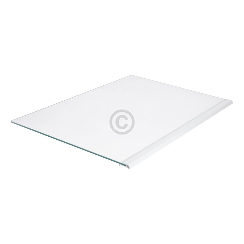 Glasboden für Midea Kühlschrank 12531000005682 Kühlregal