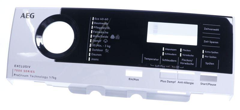 Panelhalter für Waschmaschine AEG 140265004014 weiß