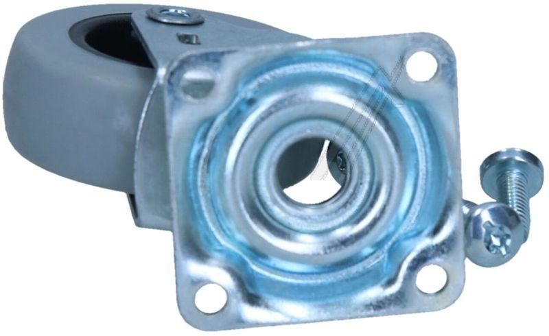 Vorderrad mit Schraube für Nilfisk Staubsauger 1408445500 Rollen, Lenkrolle