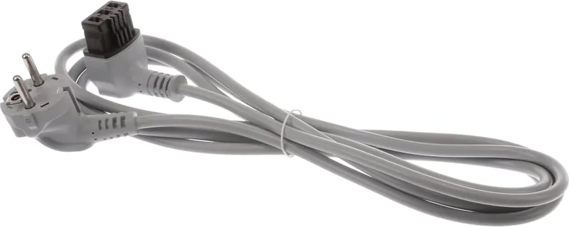 Anschlusskabel für Bosch-Anschluss 12036369 2,3m, grau, 3x0,75mm²
