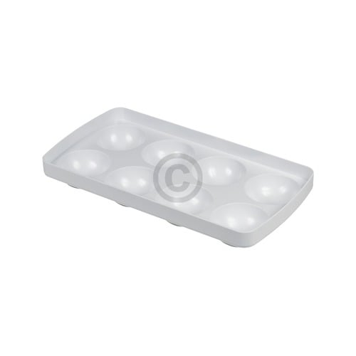 Eiereinsatz LIEBHERR 7412217 195x102mm weiß für 8 Eier in Kühlschranktüre