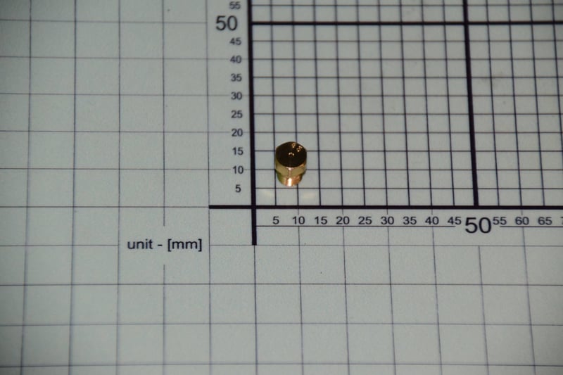 Düse SOMIpress A-0,83 28-30/37mbar Amica 8039649 für Herd Amica