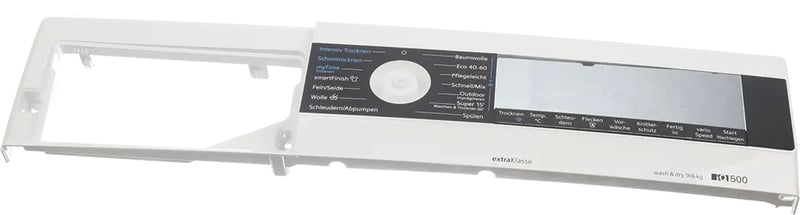 Bedienblende für Gehäuseteile Bosch 11040102 Frontblende, Tastenfeld