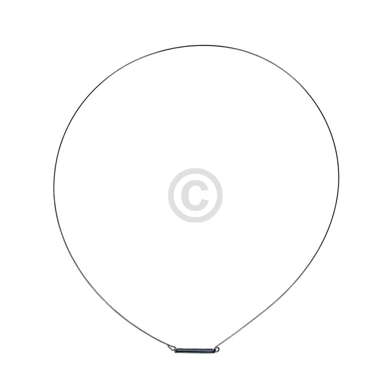 Spannring hinten für Türmanschette SAMSUNG DC91-12078D in Waschmaschine