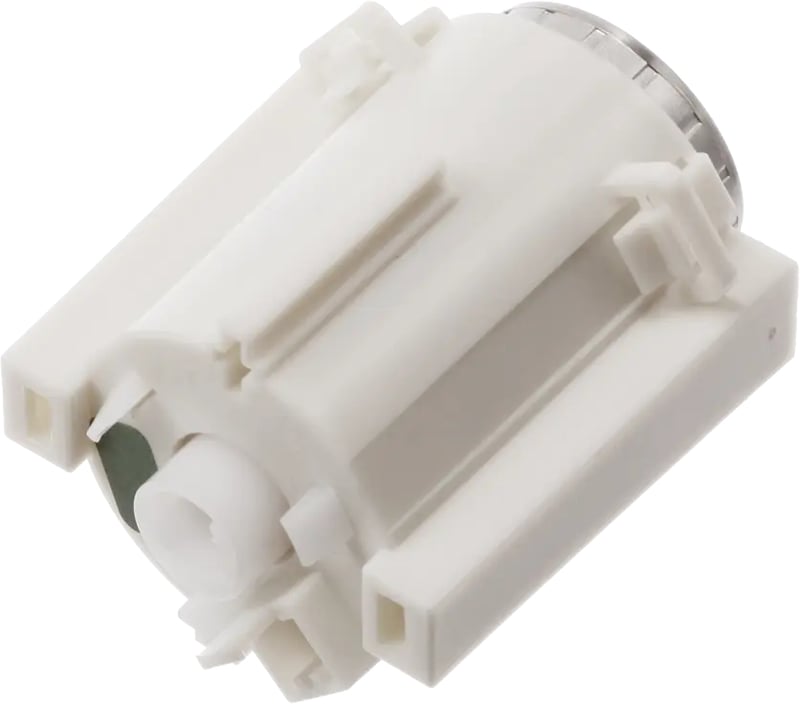 Drehgriff-Kochstelle Edelstahl, ohne Zonenzuschaltung 00625953