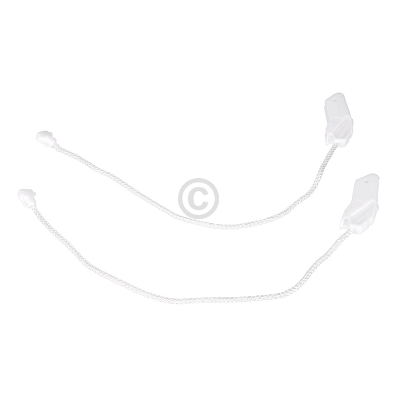 Seilzug Set für Türscharnier wie Bosch 00611370 BLUPARTS in Geschirrspüler 2Stk