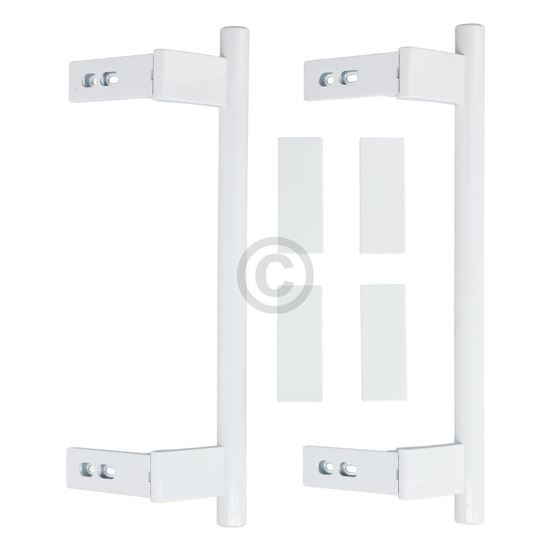 Türgriffsatz Kühlteil + Gefrierteil wie LIEBHERR 9086742 für KühlGefrierKombination 2Stk