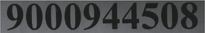 Abdeckung für Sonstige Gehäuseteile Bosch 11003070 Schutz, Kunststoff