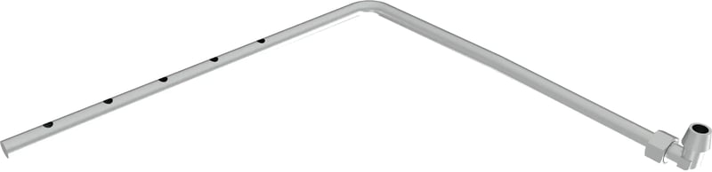 Sammelrohr für Backofen Bosch 11014590 Abluft