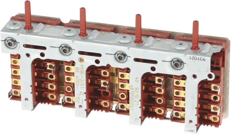 Energieregler-Viererblock 00095156