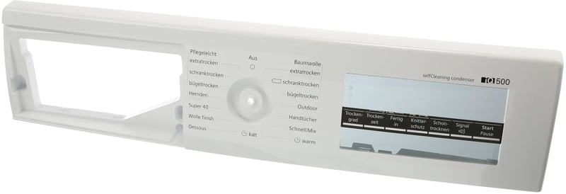 Bedienblende für Backofen Bosch 11031313 Backofen-Steuerung