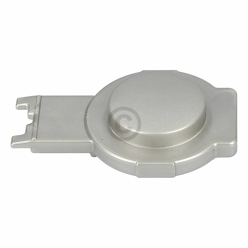 Taste Edelstahl metallic, für Hauptschalter oder Start 10014089