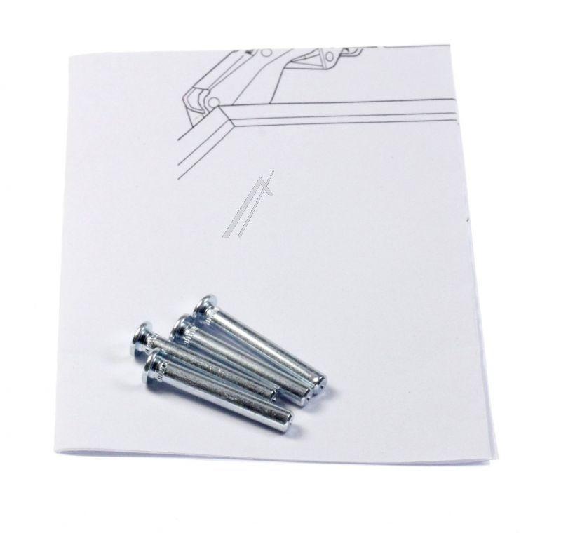Scharnier-Stifte-Set für Liebherr Kühlschrank 909621400 Türbegrenzung