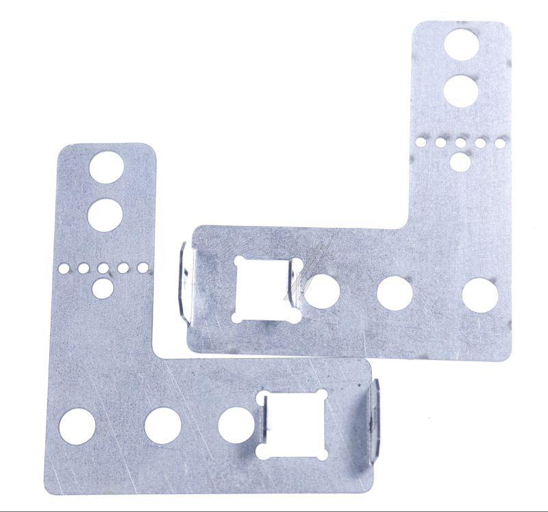 Befestigungswinkel-Set für Geschirrspüler Com 00165778/00170664 links/rechts