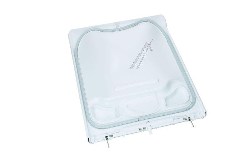 Deckel Silber für Waschmaschine Electrolux Aeg 140228206102 Abdeckplatte