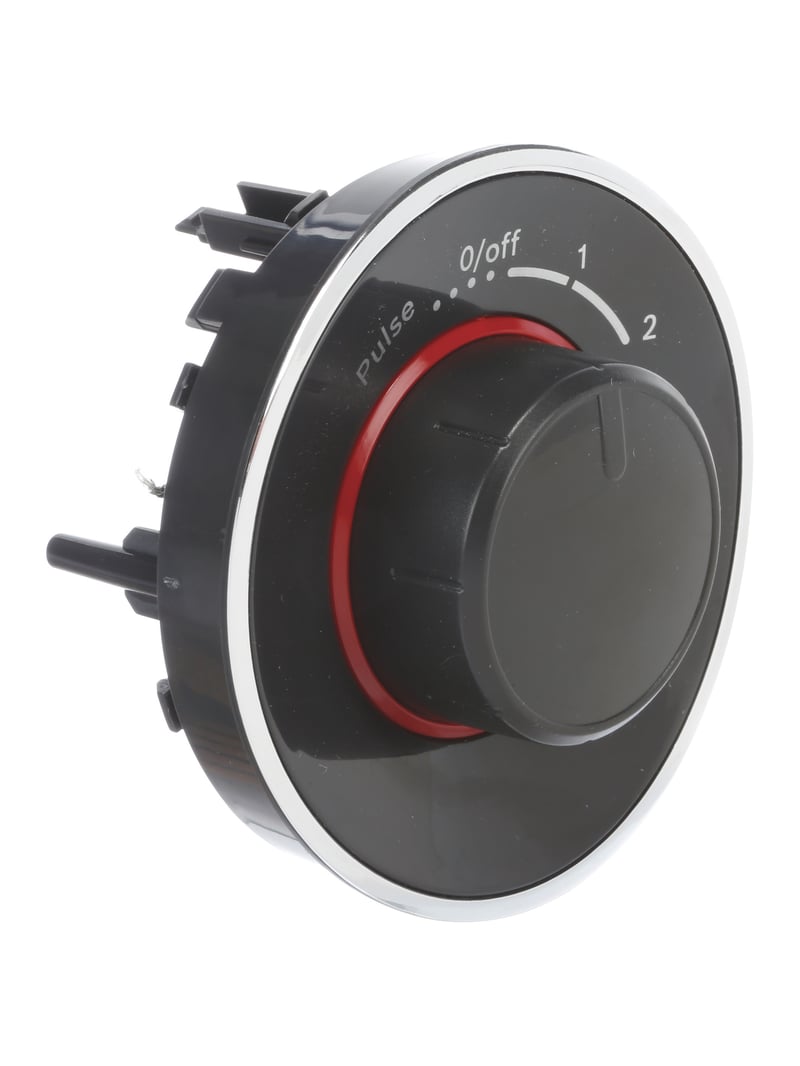 Drehknopf für Küchenmaschine BSH-Gruppe 12009042 Wählrad, Bedienung