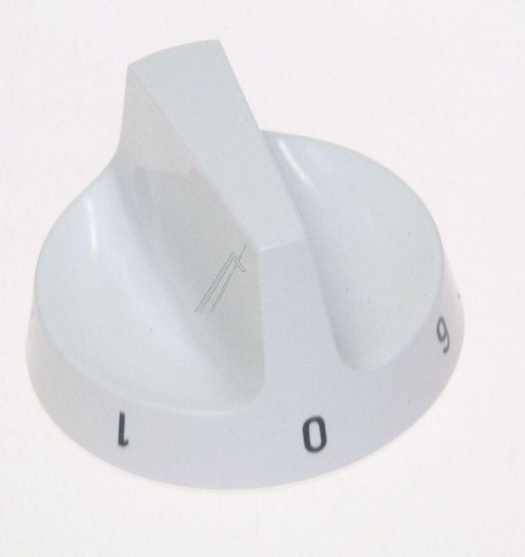 Kochfeldknopf weiß für Ofen Electrolux 3254295037 Herd
