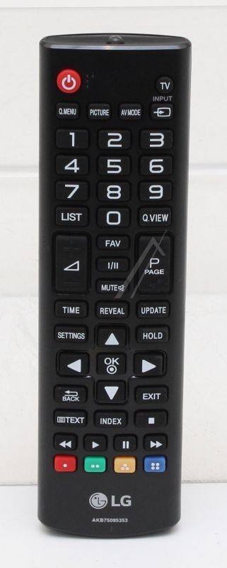 Fernbedienung für LG Fernsehen & Telefonie AKB75095353 TV-Steuerung