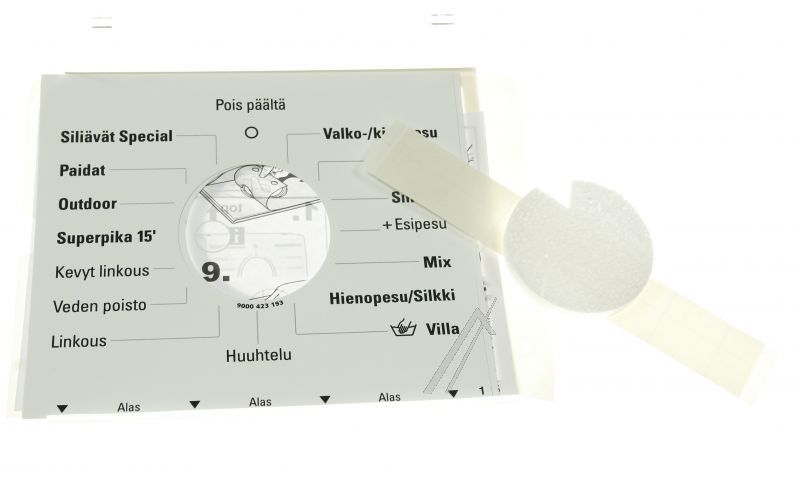 Blendeneinlage für Waschmaschine Bosch 00648014 Türdichtung