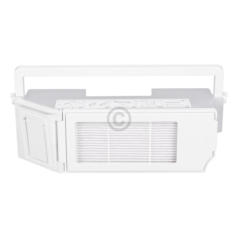 Dust box （white） 201-2437-0338