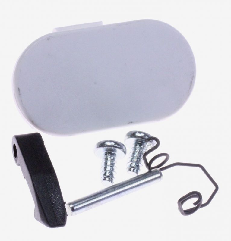 Türgriff-Gruppe Ellipse für Waschmaschine Candy 90447699 Griff, Hebel