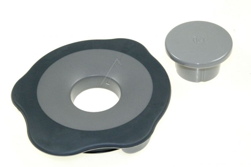 Deckel für Küchenmaschine Delonghi KW696859 Grau, 2-farbig