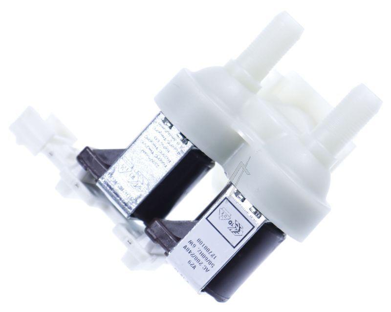 Doppel-Magnetventil für Waschmaschine Com 00087076 Wasserzulauf